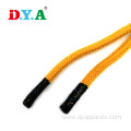 5mm Silicone Tip Color Cotton Braided Rope
